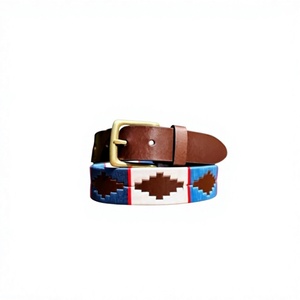 Handmade Men's Vintage Square Casual Belts Buckle Durable Eco Friendly Genuine Leather Polo Belt Luxury Gift Custom Logo Print - Product Image 5