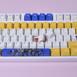 Teclas AFLION Clásicas Retro con Temática Japonesa, PBT Dye Sub, con Shift 2U, Iso Enter, Barra Espaciadora 6.25U 7U - Product Image 6