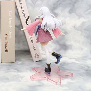 Figura DE ACCIÓN DE PVC de alta calidad, bruja errante, el viaje de Elaina, personaje de dibujos animados, figuras de Anime Elaina - Product Image 4