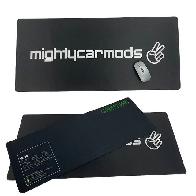 2025 trending product Mouse Pad Calendar Promotional Gifts large sublimation mouse pads