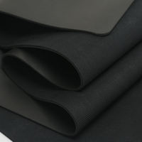 Tapis de yoga et de fitness en caoutchouc naturel PU extra large, noir, antidérapant, écologique, avec logo personnalisé, gravure laser et impression