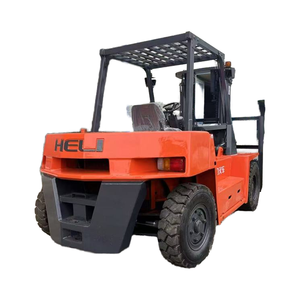 7 טון <span class=keywords><strong>heli</strong></span> משמש מלגזה עם מבנה חזק תורן חזק ועמיד מערכת הידראולית ערך גדול לייצוא - Product Image 6