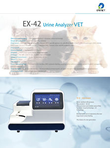 EURPET Fabrika Fiyatı Dokunmatik Ekranlı Yarı Otomatik Biyokimya Analizörü Veteriner Ekipmanları Klinik Otomatik İdrar Analizörü - Product Image 4