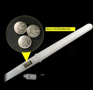 Bâtons lumineux LED 31 cm en forme de cône de barbe à papa, colorés et réutilisables, pour mariages, fêtes, concerts, parcs, décorations clignotantes - Product Image 3