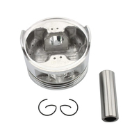 GOOFIT Piston de remplacement 63,5 mm pour moteur Honca CG200 Lifan Zongshen Loncin 200cc