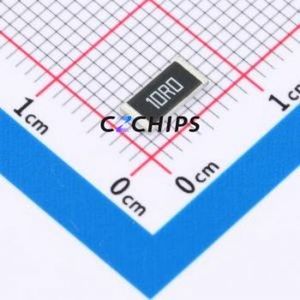 Résistance SMD CR2512F10R0E04S 2512 (Type : Film Épais) (Résistance : 10 Ohms Précision : 1%) - Product Image 1