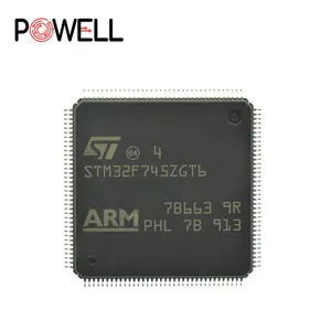 Stokta STM32F745ZGT6 LQFP-144 entegre devreler Chipacale STM32F745ZGT6