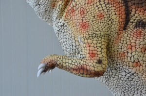 Costume de dinosaure réaliste pour aire de jeux, spectacle de dinosaures pour parc extérieur, modèle animatronique personnalisé fait main, <span class=keywords><strong>Jurassic</strong></span> <span class=keywords><strong>Park</strong></span> - Product Image 6