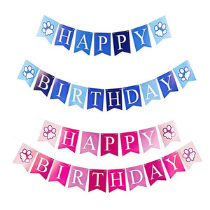 Chapéu De Aniversário De Estimação Acessórios De Festa De Aniversário De Estimação Bandana De Cão Personalizado - Product Image 5