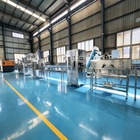 Ligne de production complète et automatique d'embouteillage d'eau minérale, machine de remplissage, de bouchage et d'étiquetage de bouteilles PET pour eau pure