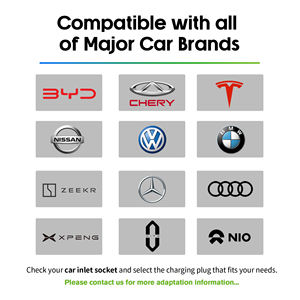 Nueva Estación de Carga Rápida para Vehículos Eléctricos de 20/30/40KW CCS2 NACS GBT Ocpp DC, para Uso Comercial y Doméstico, Montada en el Suelo - Product Image 5