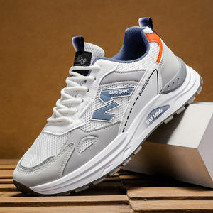 Zapatos Deportivos Casuales para Hombre al por Mayor, Zapatillas Transpirables de Malla, Zapatos para Correr Ligeros y Transpirables - Product Image 1