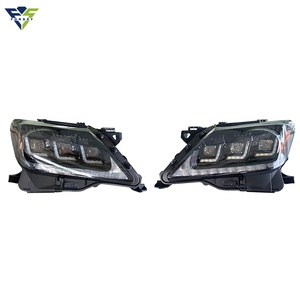 Pare-chocs avant bodykit <span class=keywords><strong>Lexus</strong></span> <span class=keywords><strong>Lx</strong></span> <span class=keywords><strong>570</strong></span> 2012-2015 à 2018 T e kits de carrosserie avec phare - Product Image 2