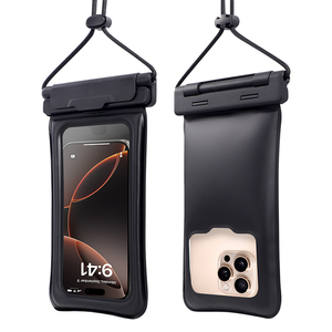 Oem ODM phổ IPX8 điện thoại không thấm nước Pouch với túi khí <span class=keywords><strong>floatable</strong></span> không thấm nước điện thoại di động trường hợp - Product Image 1