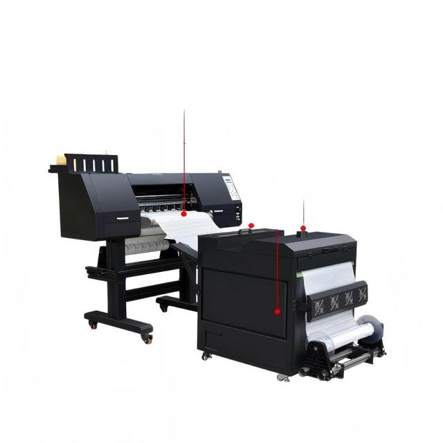 Factory Direct Sales Automatic Heat Press Machine and DTG Printer T-Shirt Printing Machine for Garment Industry
