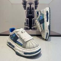 Nouvelles Chaussures de Course Ultra Légères pour Hommes 2026 Vigor à Semelle Épaisse, Respirantes, Bicolores, Coupe Basse, Confortables et Durables – Collection Automne