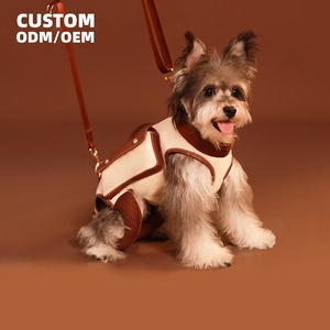 Wakytu İngiltere Modern Köpek ve Kedi Taşıma Çantası Tek Omuzlu Kanvas Sırt Çantası Nefes Alabilen Taşınabilir 7.5kg Kapasiteli - Product Image 1