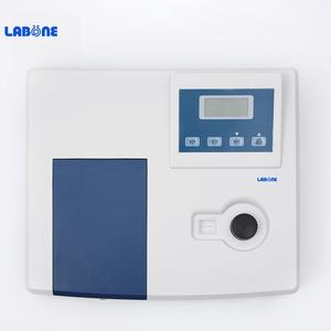 722G 가시 분광 광도계 저가 분광기 325-1000nm 랩 단일 빔 VIS 분광 광도계 - Product Image 3
