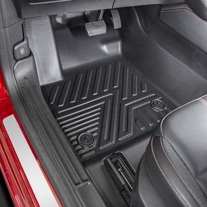 Alfombrillas de Coche KQD Antideslizantes e Impermeables de TPE 5D para Ford Edge 2015-2020/2021-2022 - Product Image 1