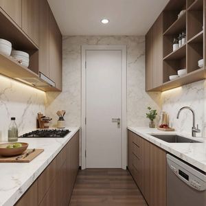 Meubles en bois sur mesure de luxe pour salon, chambre à coucher, conception de toute la maison avec application hôtelière et villa, solution de conception graphique - Product Image 6