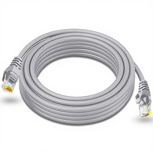 <span class=keywords><strong>สาย</strong></span>เคเบิล Cat5E 26AWG U/FTP BC/CCA RJ45 ความเร็ว 100Mbps 250MHz สำหรับ<span class=keywords><strong>แลน</strong></span> ใช้กับคอมพิวเตอร์นักศึกษาในหอพัก และเครือข่ายที่ใช้ร่วมกัน ความยาว 1-100 เมตร แบบยืดหยุ่น - Product Image 1