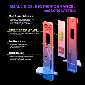 Faros LED para Auto <span class=keywords><strong>RYD</strong></span> Serie L5 H11 H8 H9 H16, Plug and Play, CSP 3000LM 30W, Sin Ventilador - Product Image 3