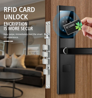 Sistema de Cerradura Inteligente para Puerta de Casa, Cerradura con Contraseña para Seguridad del Hogar, Cerradura Inteligente Ttlock, Cerradura Digital