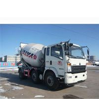 Sinotruk Howo 8x4 12cbm по низкой цене для продажи