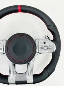 Volant sport personnalisé pour Mercedes Benz GLA B GLB C GLC <span class=keywords><strong>E</strong></span> GLE CLS C63 AMG G63 2016-<span class=keywords><strong>2023</strong></span> - Modification du volant - Product Image 2