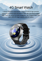 Reloj inteligente Android con WiFi y tarjeta SIM teléfono móvil red 4G ultra Cámara GPS 4G Relojes inteligentes
