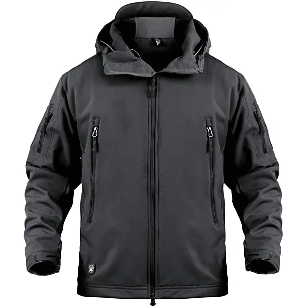 OEM Custom jacket mens Casual Hoody Coat jacket Workwear Jacket for men Chaqueta para los hombres