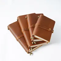 Organisateur/Agenda de luxe personnalisé en cuir PU, couverture rigide, pages à feuilles mobiles A4/A5/A6/B5/B6, journal d'affaires rechargeable, stylo, cadeau