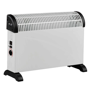 GS/CE Approved Electric 750W/1250W/2000W <strong>Freestanding</strong> Floor Convector Heater Turbo <strong>Fan</strong> Overheat Protection Ventilation Function - Product Image 1