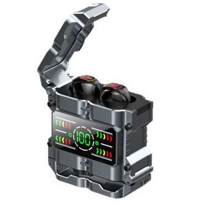 <span class=keywords><strong>M60</strong></span>รุ่นข้ามพรมแดนสำหรับหูฟังคู่รุ่นสี่ชิ้นหน้าจอดิจิตอลสัมผัสคู่กันน้ำสำหรับเล่นกีฬา - Product Image 1