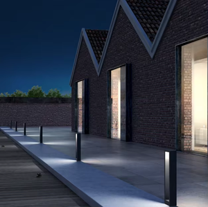 Senzhao Popular Simple Moderno Exterior Decorativo Aluminio Césped Lámpara - Product Image 1