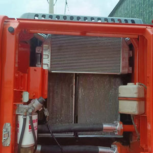 Pelle Doosan DX225 en bon état rapide nouveau châssis peinture occasion pelle électrique accélérateur - Product Image 4