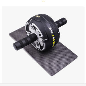 腹轮健身套装推举杆钢+ABS+海绵材质黑色可定制徽标男女通用OEM品牌型号<span class=keywords><strong>CA</strong></span>-25-03家用 - Product Image 2
