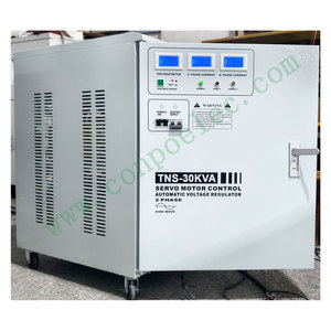 30KVA两相伺服型伏尔达AVR自动稳压器208V/220V/230V/240V/2相 (L1-N-L2-G) - Product Image 5