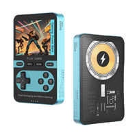 Console de jeu portable rétro 15W avec charge rapide magnétique sans fil PD, batterie externe haute capacité Type-C On-the-Go