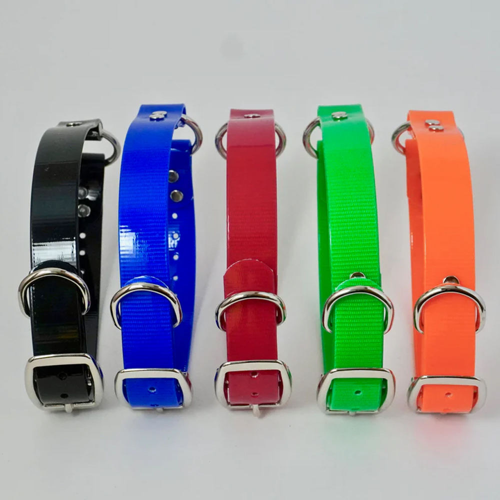 Solid colors with a center O ring