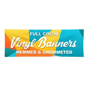 Easy Installation Decoration Digital Printing Supplier Vinyl PVC Material Banner