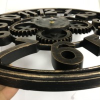 Jam Dinding Jarum Nordic Bulat 40Cm
