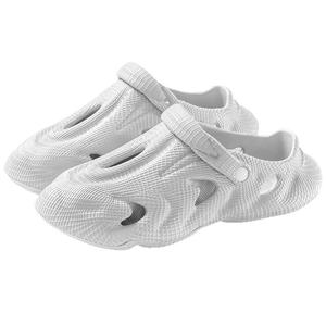 Nouvelles sandales d'été pour hommes en EVA à semelle épaisse, style sabot de coco, antidérapantes, à bout fermé, pour la conduite et la plage, avec sensation de marche confortable sur le sable - Product Image 5