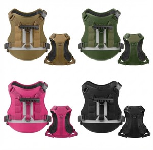 YooGo YG-566 Rompi Taktis untuk Anjing - Desain yang Dapat Disesuaikan untuk Mencegah Anjing Melarikan Diri - Product Image 1