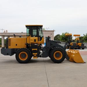 Penggunaan pertanian mesin pertanian peralatan 3ton 4ton <span class=keywords><strong>5ton</strong></span> roda ujung depan sekop pemuat untuk pertanian - Product Image 2