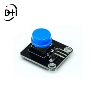 โมดูลปุ่มกดหกสี โมดูลกุญแจอิเล็กทรอนิกส์แบบประกอบได้ สวิตช์สัมผัส สวิตช์แทค สวิตช์ขนาดใหญ่ ปุ่มไมโครสวิตช์ - Product Image 6