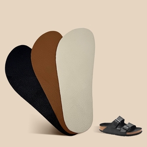 Vendita Esclusiva di Solette in Pelle Bovina di Alta Qualità per Birkenstock con Adesivo, per Riparare Solette Vecchie Danneggiate - Product Image 1