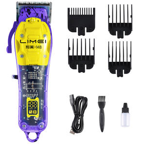 Cortadora de pelo eléctrica Limei M8, recortadora profesional de salón con USB recargable de 2000Mah para barberías y uso doméstico - Product Image 4