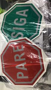 Đường phản quang giao thông Baton 21cm / 31cm / 46cm màu xanh lá cây Siga Đỏ pare đường cảnh báo tay mái chèo dấu hiệu Cây Đũa phép - Product Image 4