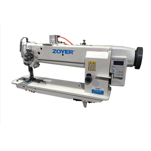 Machine à coudre à bras long, à double aiguille, à point noué, à alimentation composée - Product Image 1